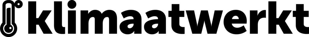 Logo Klimaatwerkt zwart